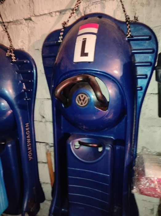 Sanki bobsleje VW