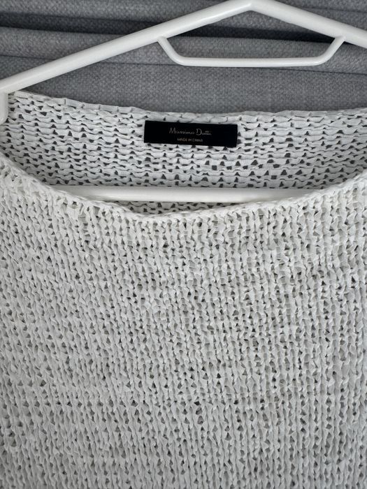 Кофта біла, Massimo Dutti ХS