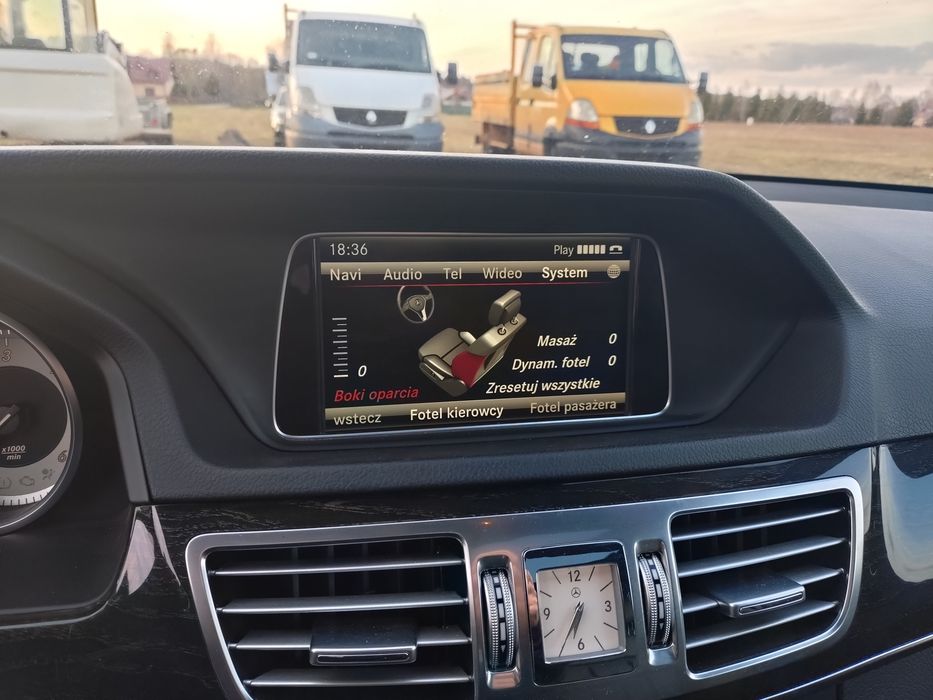 Mercedes w 212 e300 hybryda ful opcja