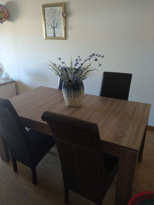 Mesa de sala extensível até 226 cm!