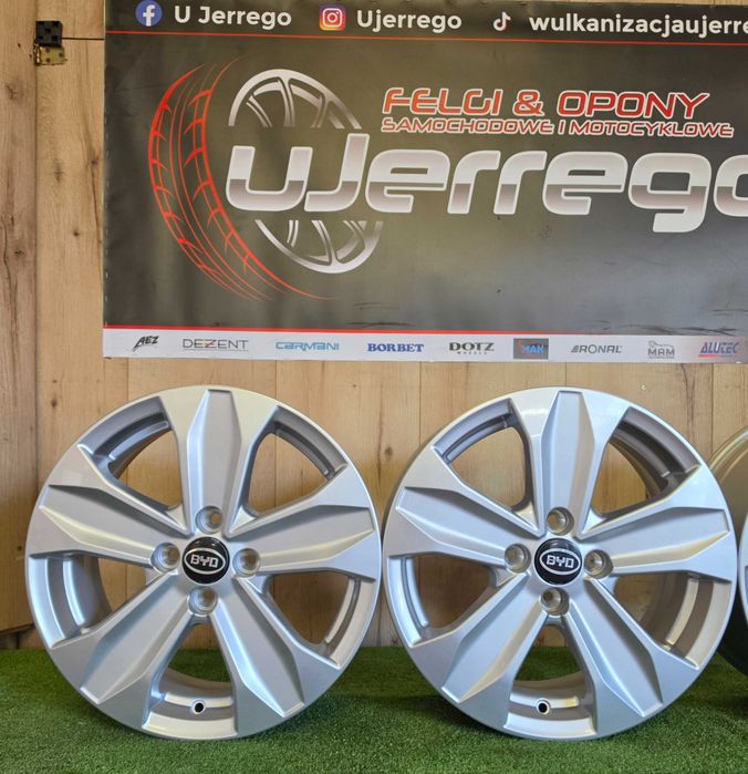 Nowe alufelgi BYD 16x4X100 - Dolphin Surf
