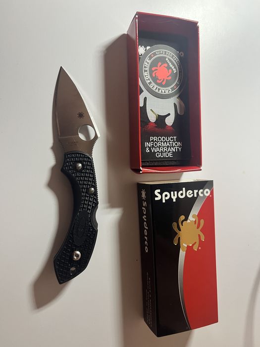 Nóż Spyderco Dragonfly