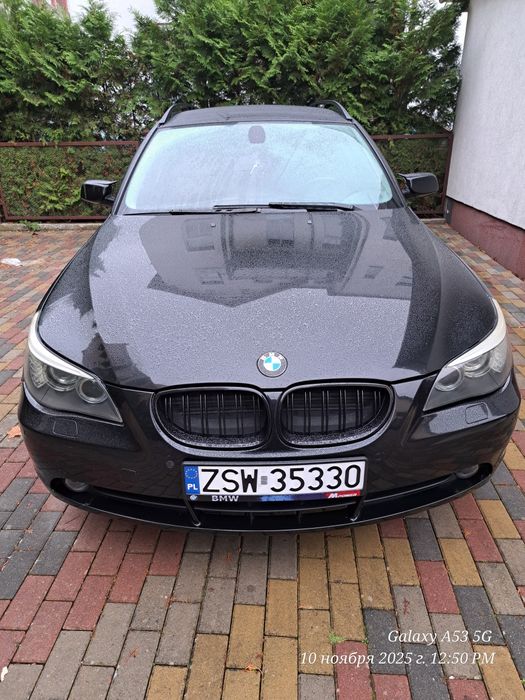 BMW  520 d e61 163 KM