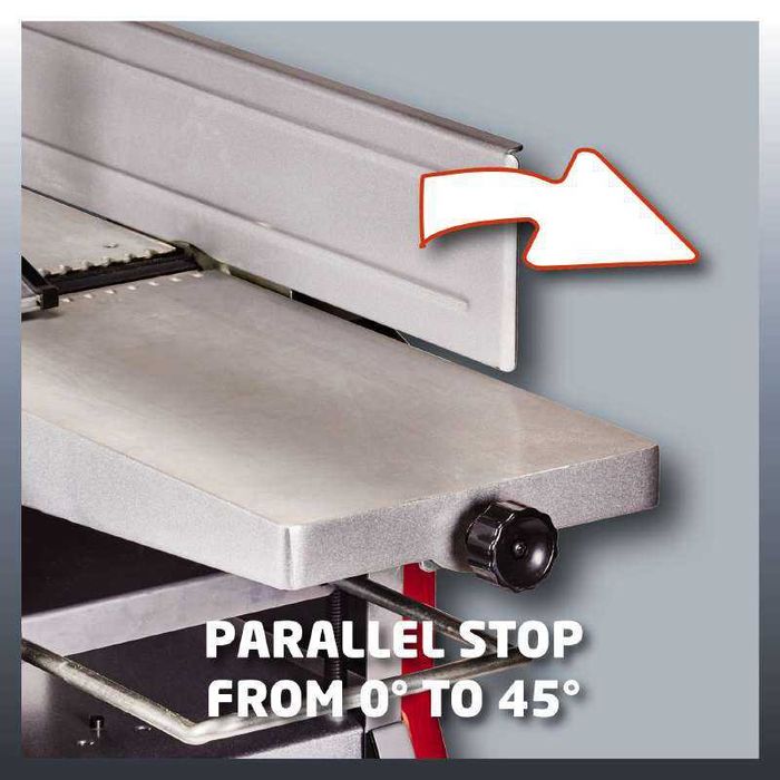 Фуговально-рейсмусовий верстат Einhell TС-SP 204 рейсмус фуганок