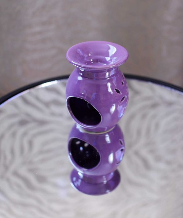 Kominek Aromaterapeutyczny Kwiatowy – Lawendowy