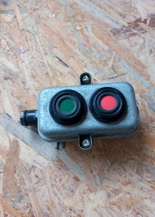 Nowy Przycisk przeciwwybuchowy, załącz - wyłącz