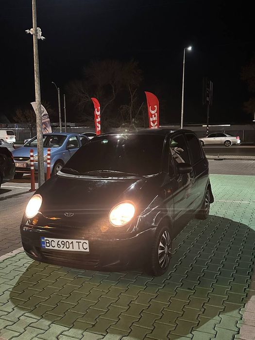 Део Матиз, Автомат, 2008