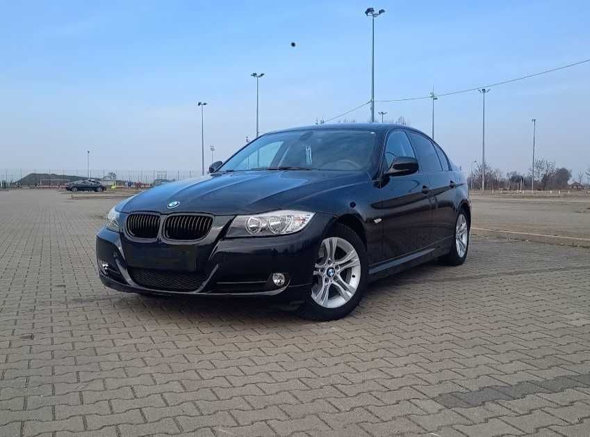Bardzo ładne BMW Seria 3 po bardzo dużym serwisie