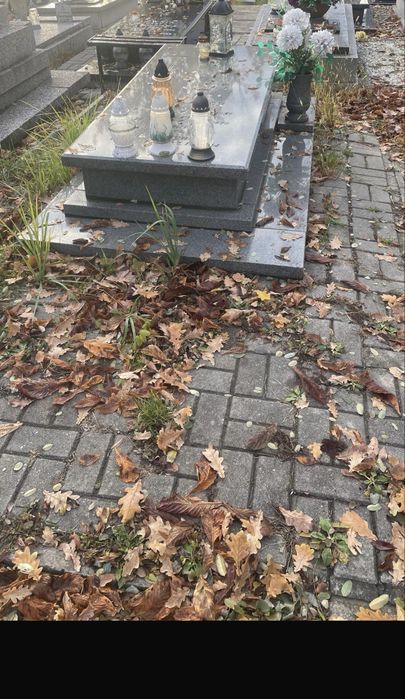 Sprzątanie i opieka nad grobami!