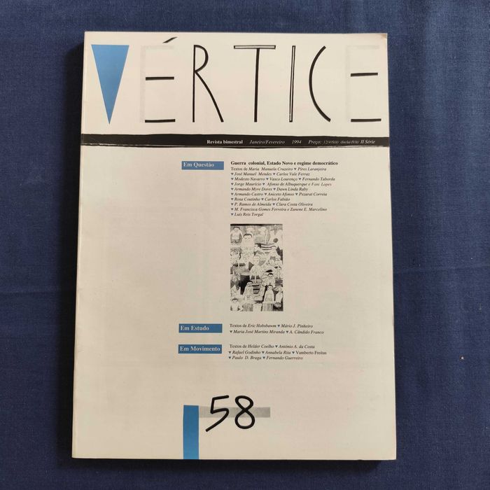 Revista Vértice 58 - Janeiro-Fevereiro 1994