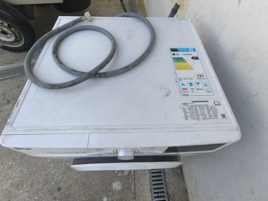 Máquina de Lavar Roupa LG 7 Kg