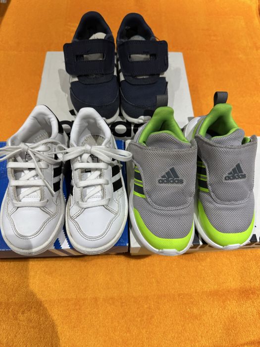 TÉNIS ADIDAS n25 para menino COMO NOVOS