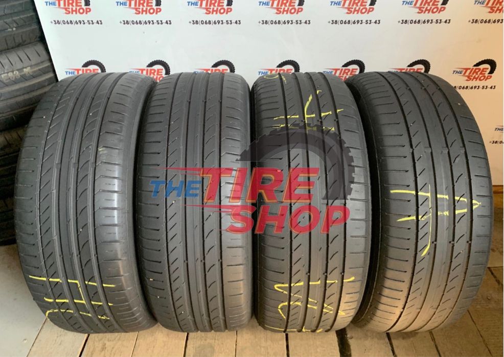 4шт 6мм 225/50R18 Continental ContiSportContact 5 RunFlat