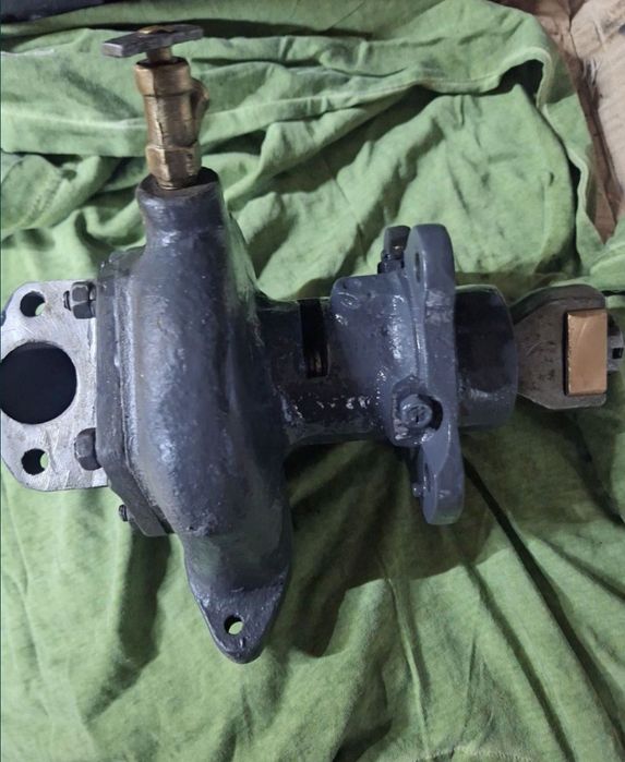 Помпа водяная на дизель Токмак 12/14,для прокачки охлаждающей жидкости