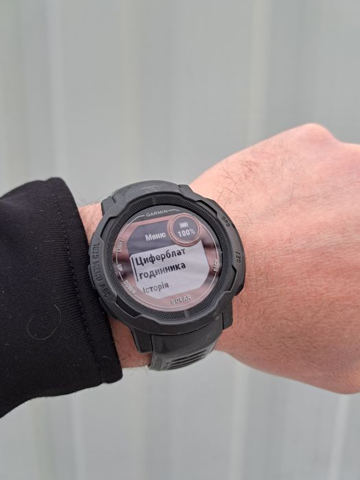 Garmin instinct 2 solar годинник