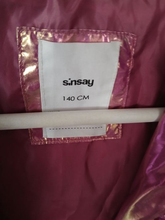 Kurtka Parka dla dziewczynki