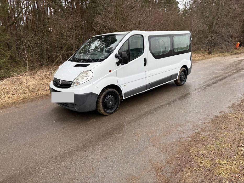Opel Vivaro 2.0 DCI Lift Long 9 Osobowy Trafic Primastar T5 Zamiana