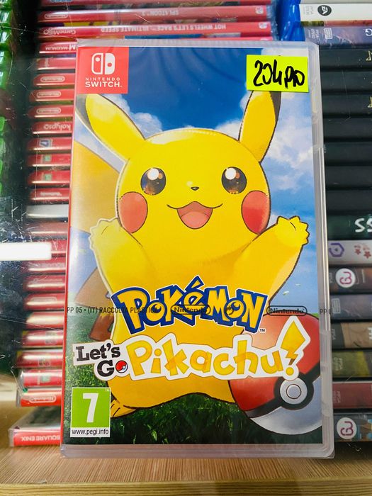 Pokemon: Let's Go, Pikachu! [Switch] NOWA