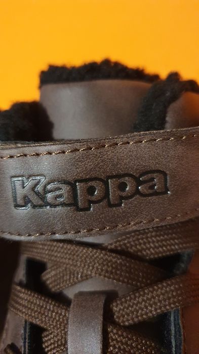Buty nowe męskie zimowe Kappa w rozmiarze 45