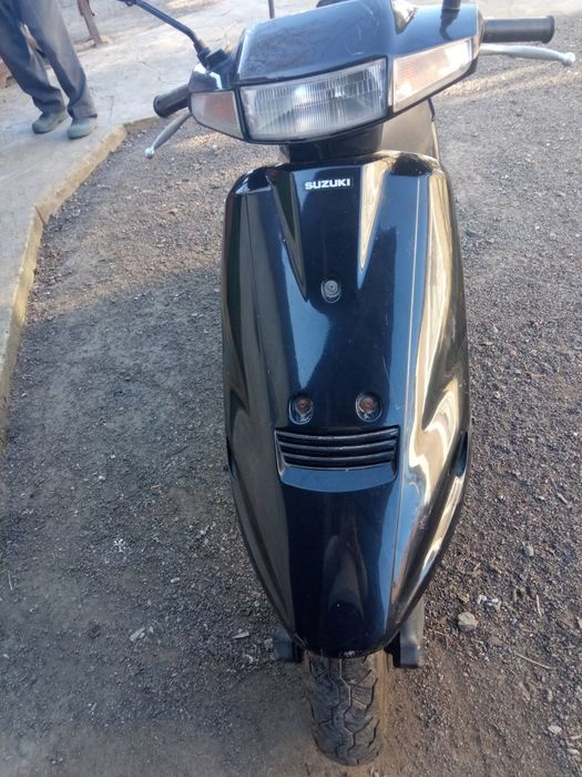 Мопед suzuki не заводиться