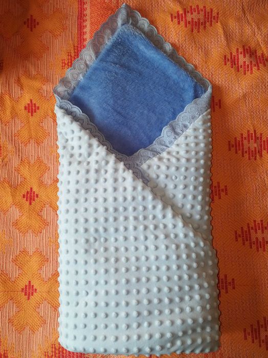 Конверт одеяло для мальчика