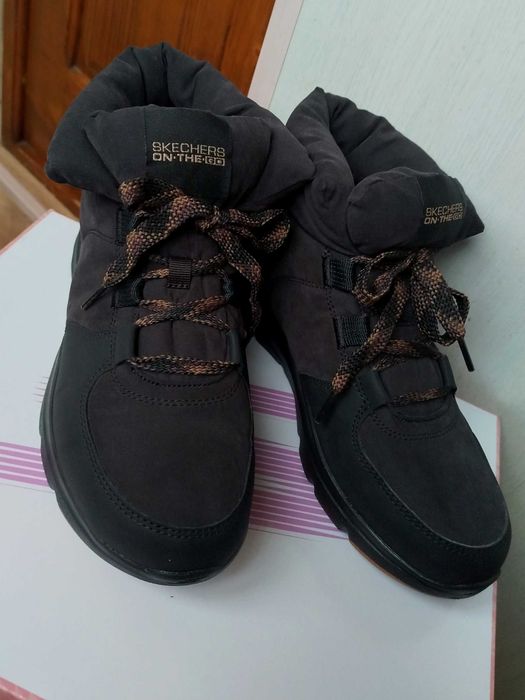 Skechers Glacial Ultra Trend Up, Жіночі кросівки 39р