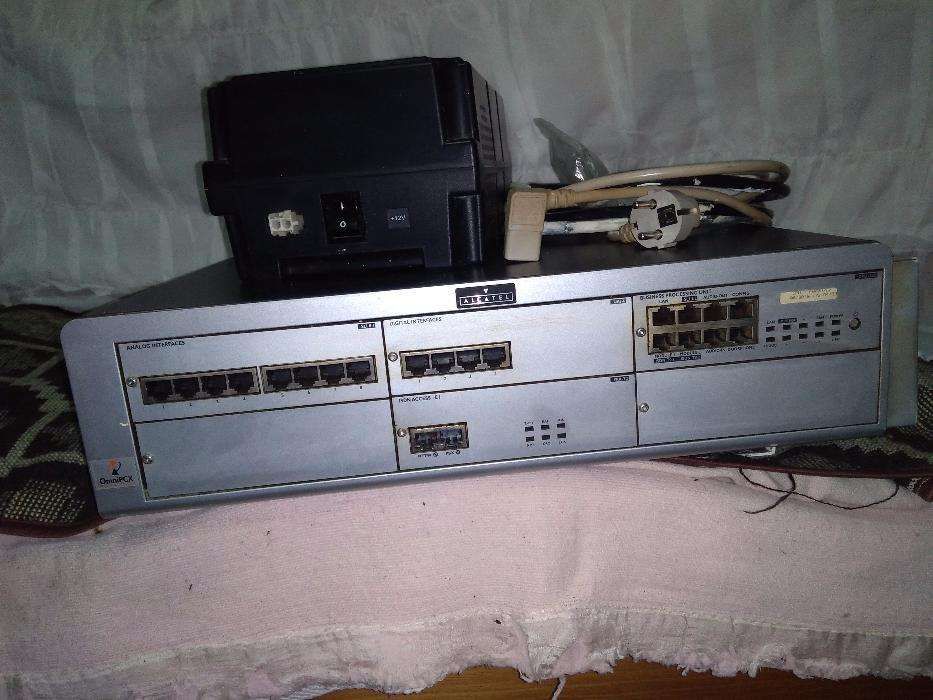 Central telefonica Alcatel RDIS pequeno escritório