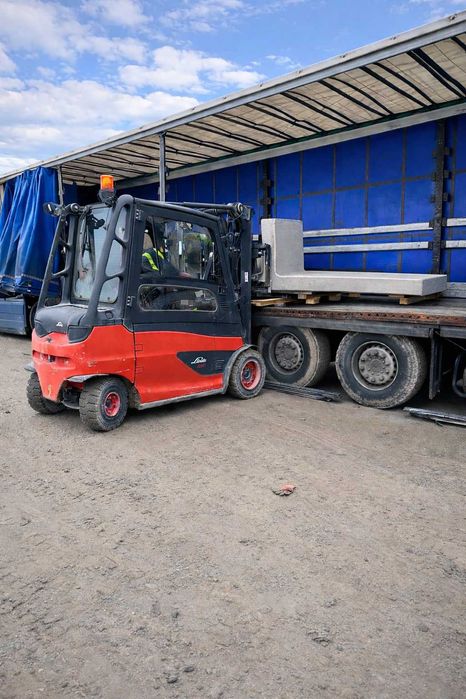 Mur oporowy L ściana oporowa L-ka LKI LKA beton C30/37 C40/45 DOSTAWA
