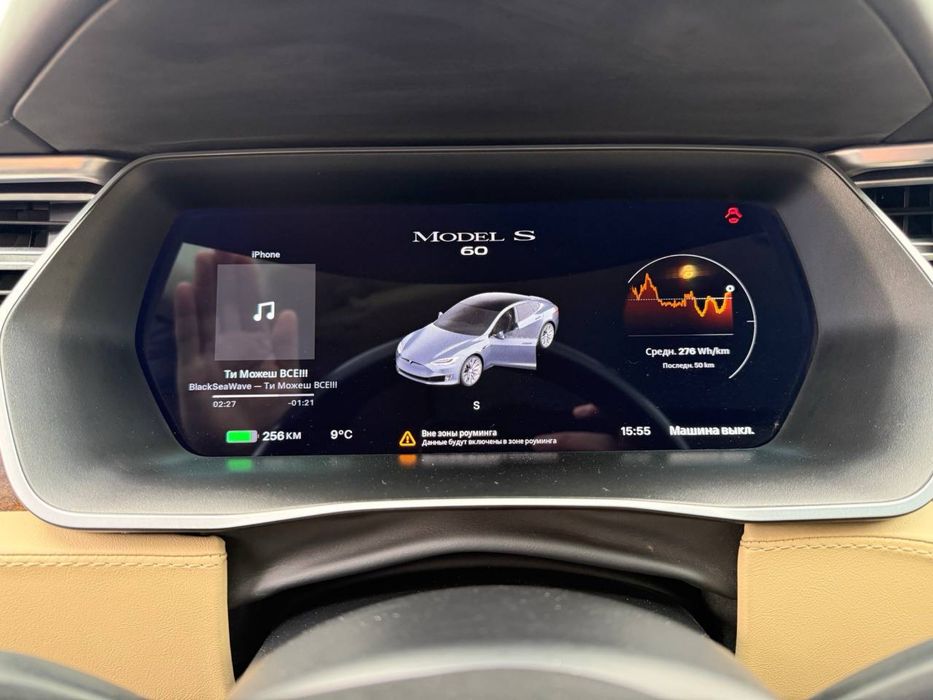 Tesla Model S INTEL FSD