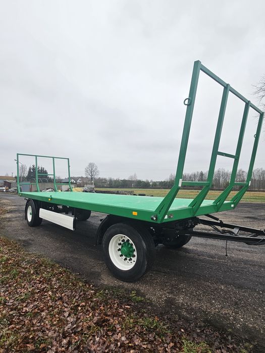 Przyczepa Platforma do Bel