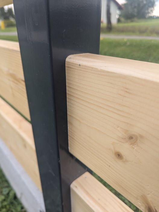 Przęsła ogrodzeniowe