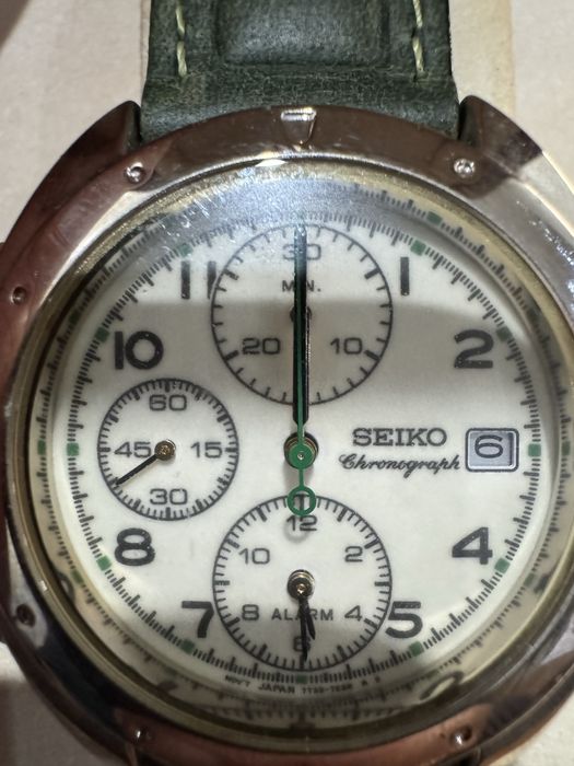 Relogio Seiko nunca usado