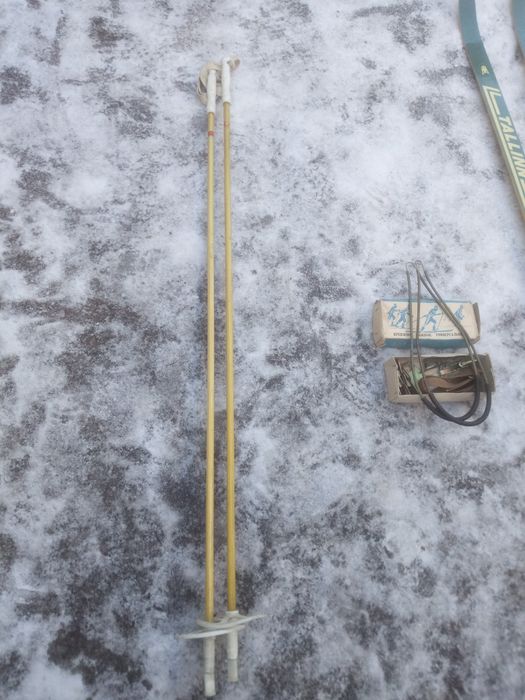 Нові бігові лижі.