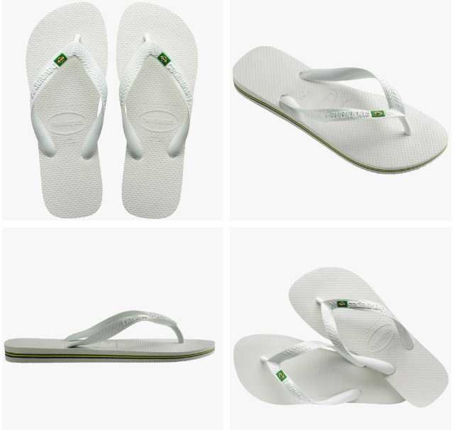 Chinelos Havaianas - ótimo presente