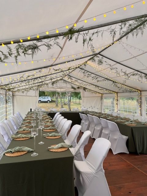 Wynajem namiotów plenerowych. Wesela, komunie, urodziny, chrzciny