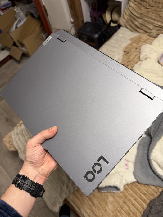 Ігровий ноутбук Lenovo LOQ 15APR9  гарантія
