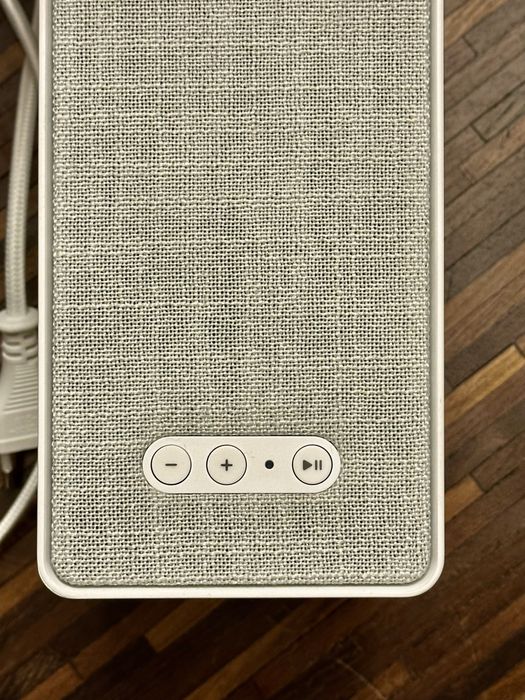 IKEA Gen. 2 Symfonisk głośnik Wi-Fi biały półkowy SONOS Airplay 2