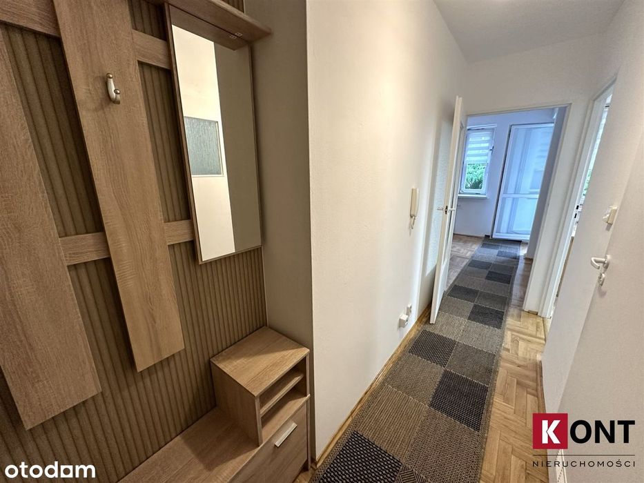 A. Wichury - komfortowe 1 pok. z j.k. 36m2, umebl
