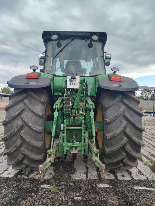 John Deere 7830 Power Qad  pneumatyka