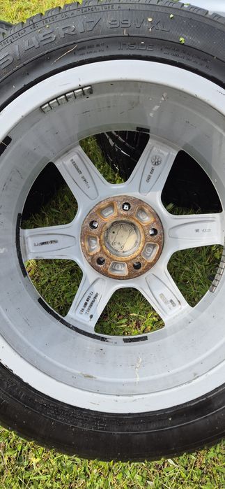 Komplet kół felgi z oponami audi