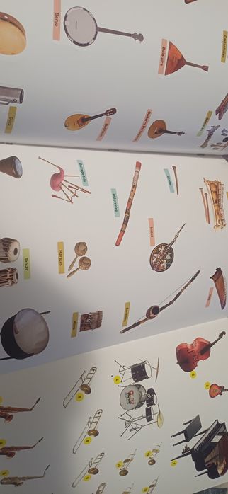 Caderno diário musica 6to ano