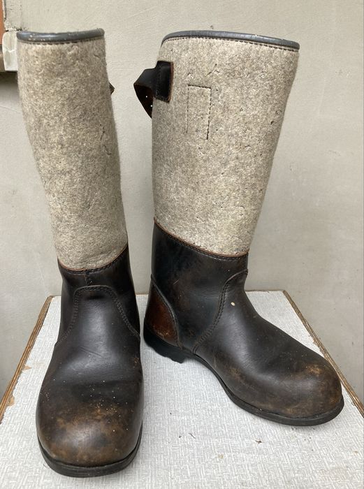 Buty zimowe Wehrmachtu