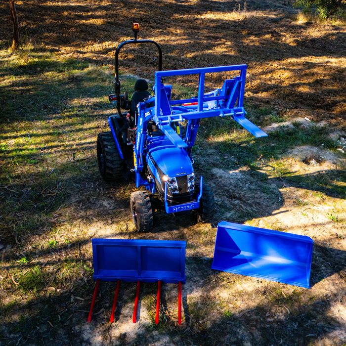 Baldes/Porta Paletes/Forquilhas SOLIS (Campanha Entrega S/Custos)