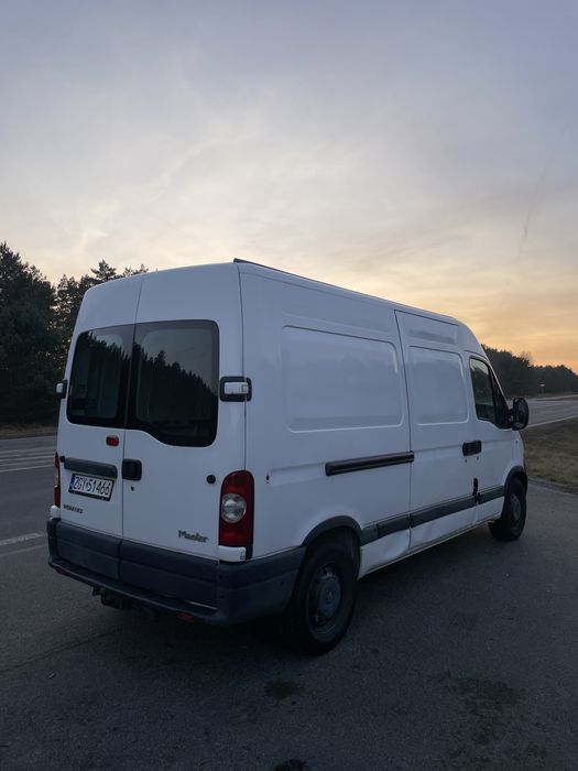 Renault Master L2H2 2.5 dci 6 biegow klima