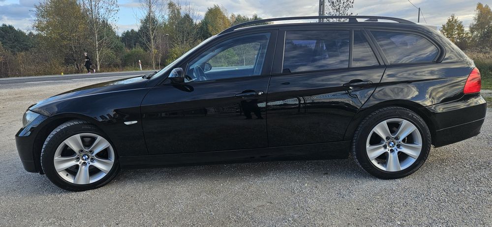 BMW E91 2008 R 2.0 Diesel.Automat Navi.Dobrze Utrzymana.Raty..