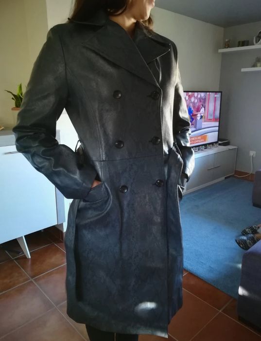 Casaco comprido tamanho M