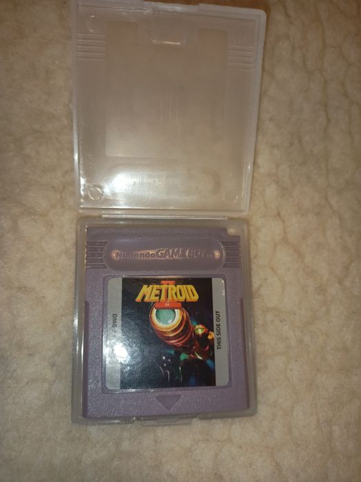 Metroid 2 gameboy color