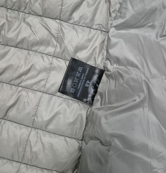 JAN MAYEN MOORER ITALY roz L damski plaszcz puchowy made in italy down