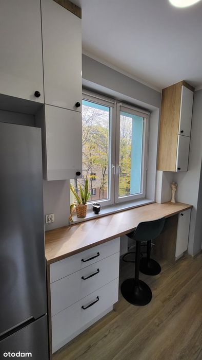 41 m² | 2 pokoje | 2. piętro | balkon | centrum | po remoncie