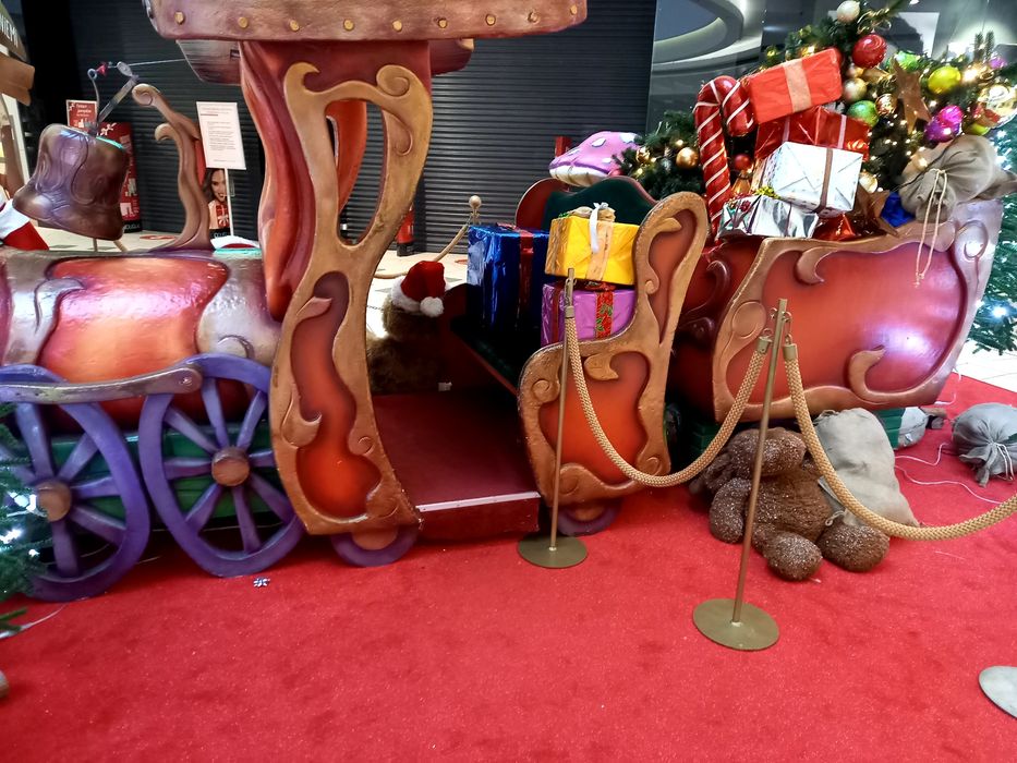 Święty  Mikołaj do wynajęcia